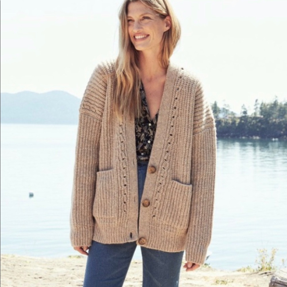 Doen Adelia Sweater - Dune